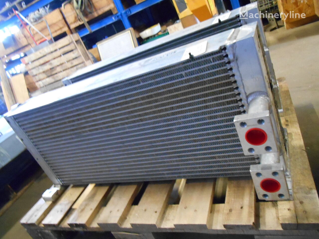 радиатор охлаждения двигателя Volvo Akg EC210CL для экскаватора Volvo EC210C