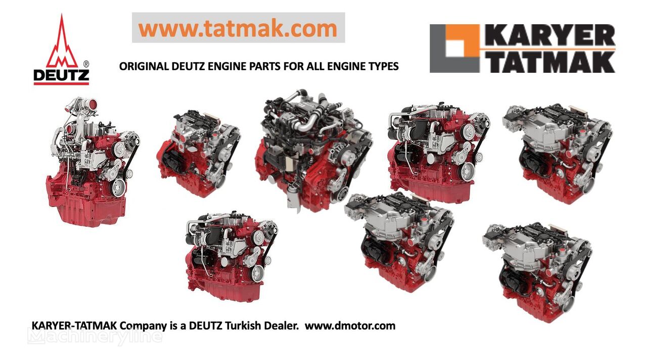 двигун Deutz TCD 2.2 TCD 2.9 TCD 3.6 TCD 4.1 до котка
